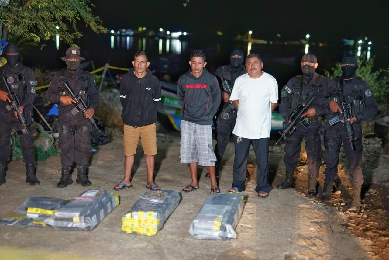 PNC incauta hoy más de $2,500,000 en cocaína y captura a 3 delincuentes, en La Unión pnc-incauta-hoy-mas-de-2500000-en-cocaina-y-captura-a-3-delincuentes-en-la-union